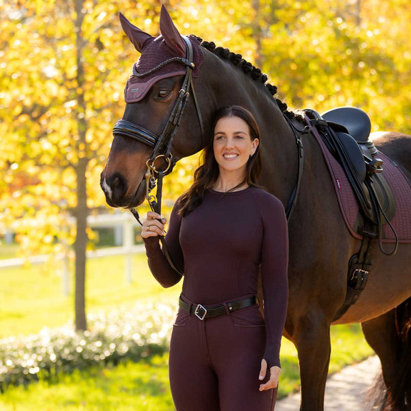 LeMieux Britney Ladies Seamless Long Sleeve Top